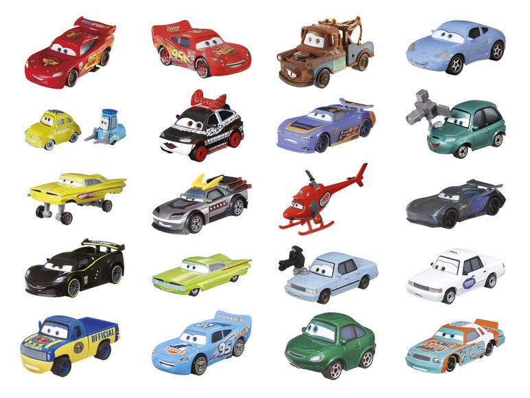 Pełny ekran: MATTEL Samochodziki z kolekcji Cars - zdjęcie 1