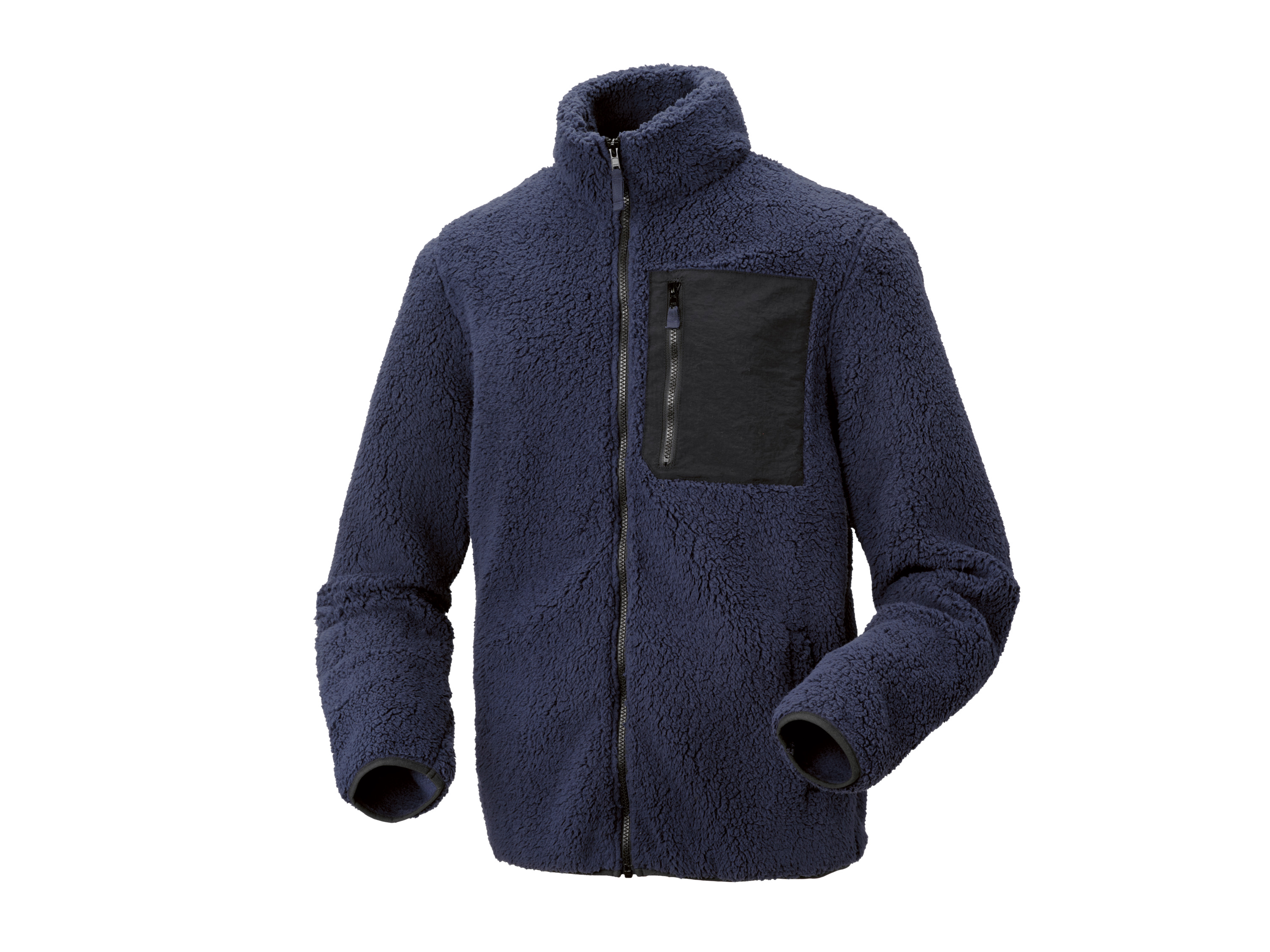 PARKSIDE® Kurtka męska polarowa (Granatowy, XL (56/58))