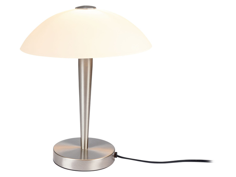 Pełny ekran: LIVARNO home Lampa stołowa LED z dotykowym przełącznikiem przyciemniania, 1 sztuka - zdjęcie 11