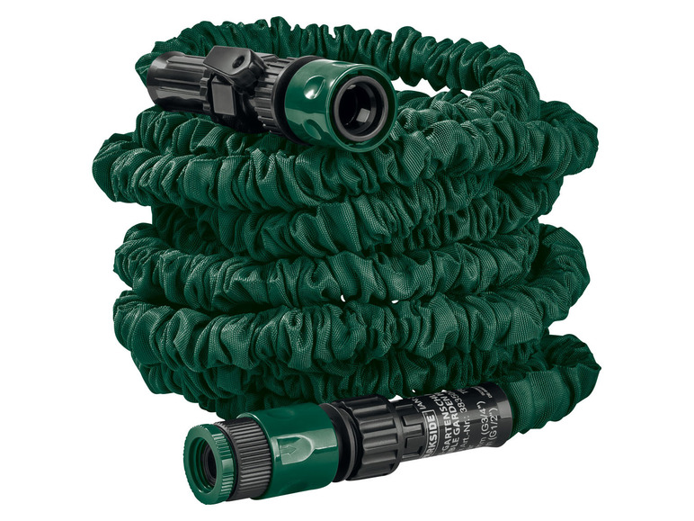 Pełny ekran: PARKSIDE® Elastyczny wąż ogrodowy 15 m ze złączkami w zestawie - zdjęcie 1