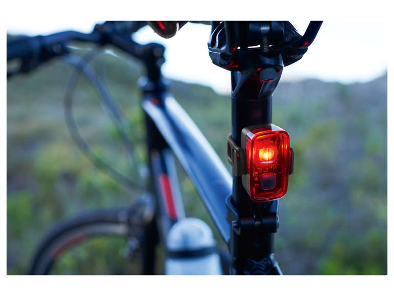 Pełny ekran: CRIVIT Zestaw lampek rowerowych LED - zdjęcie 5