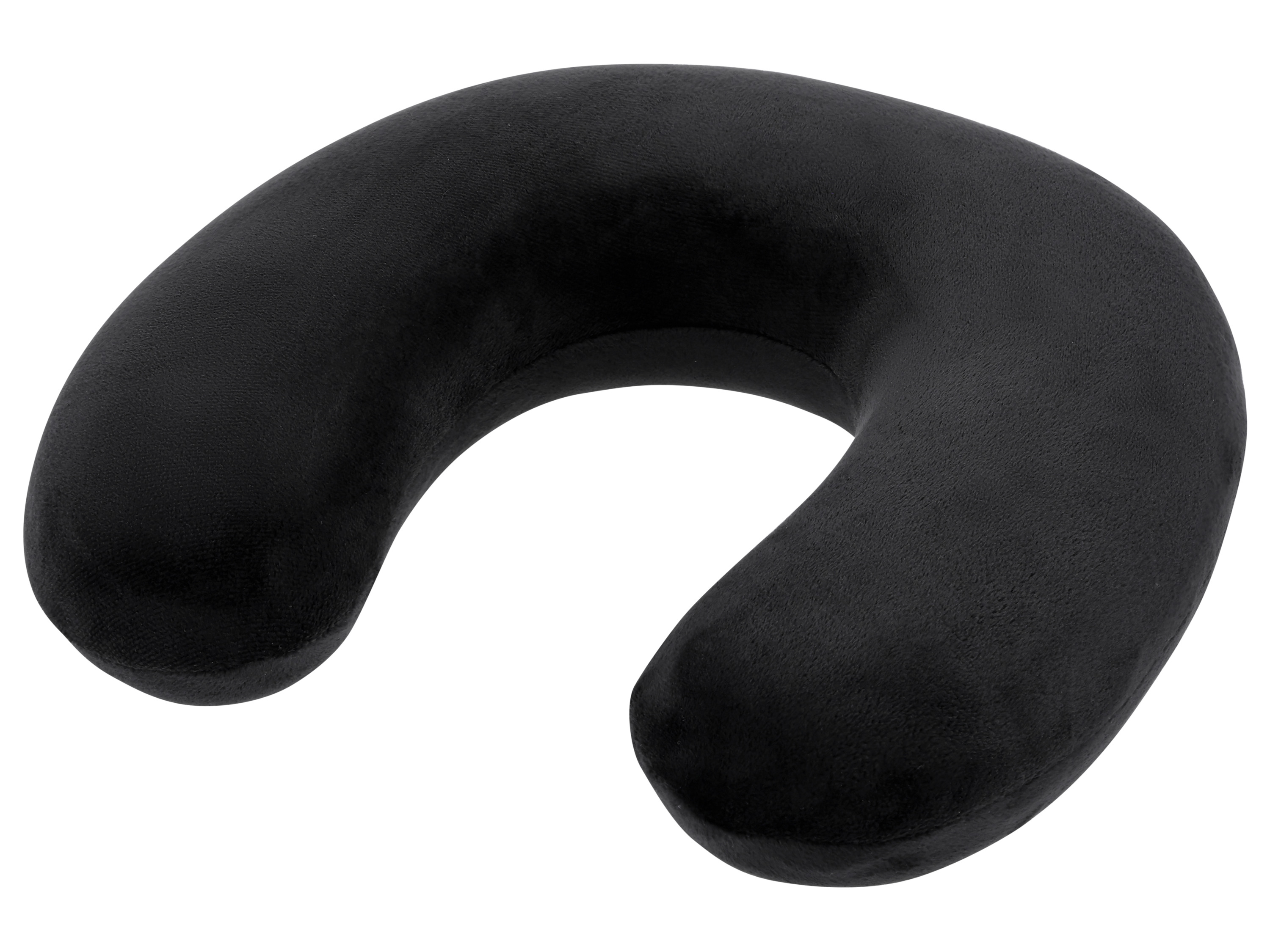 LIVARNO® Poduszka lub półwałek pod kark (Poduszka pod kark, Czarny)