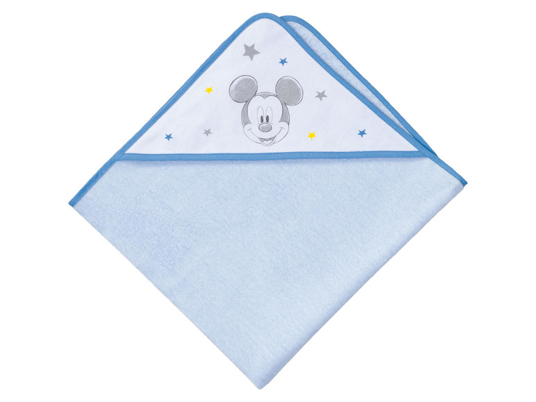 Pełny ekran: Ręcznik niemowlęcy z kapturem 75 x 75 cm - zdjęcie 4