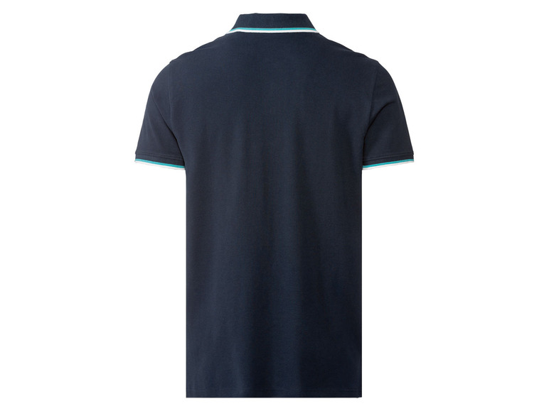 Pełny ekran: LIVERGY® Koszulka polo męska, slim fit, z bawełną - zdjęcie 9
