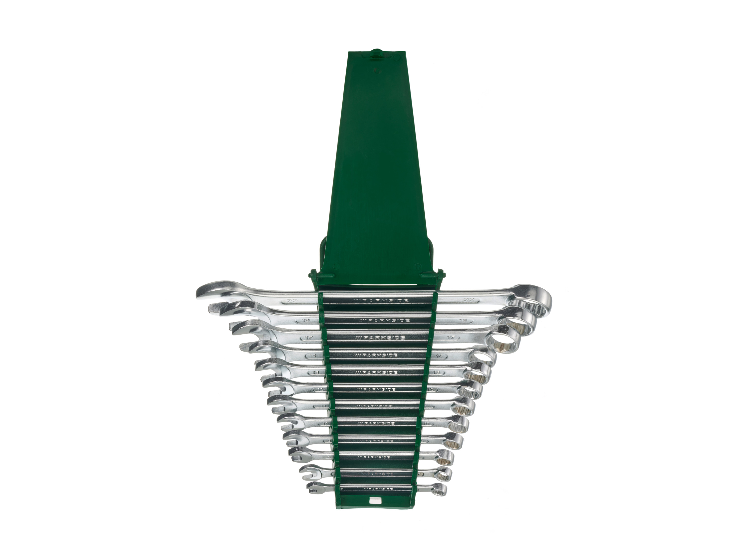 PARKSIDE® Zestaw kluczy płasko-oczkowych, 12 elementów lub nasadowych, 10 elementów