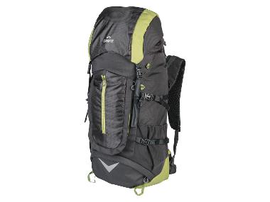 CRIVIT Plecak trekkingowy, 50 + 10 l