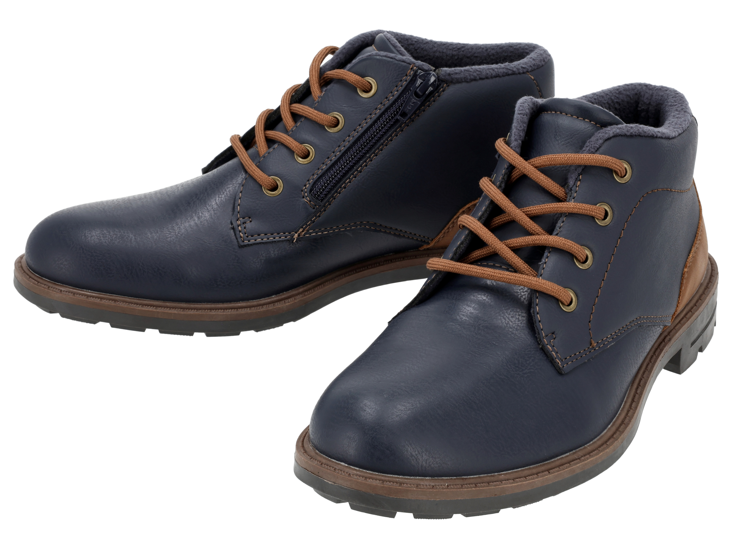 ESMARA MEN Buty męskie (Granatowy, 46)