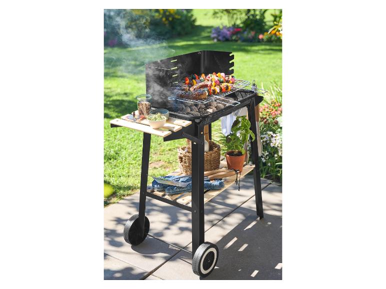 Grill ogrodowy na węgiel drzewny