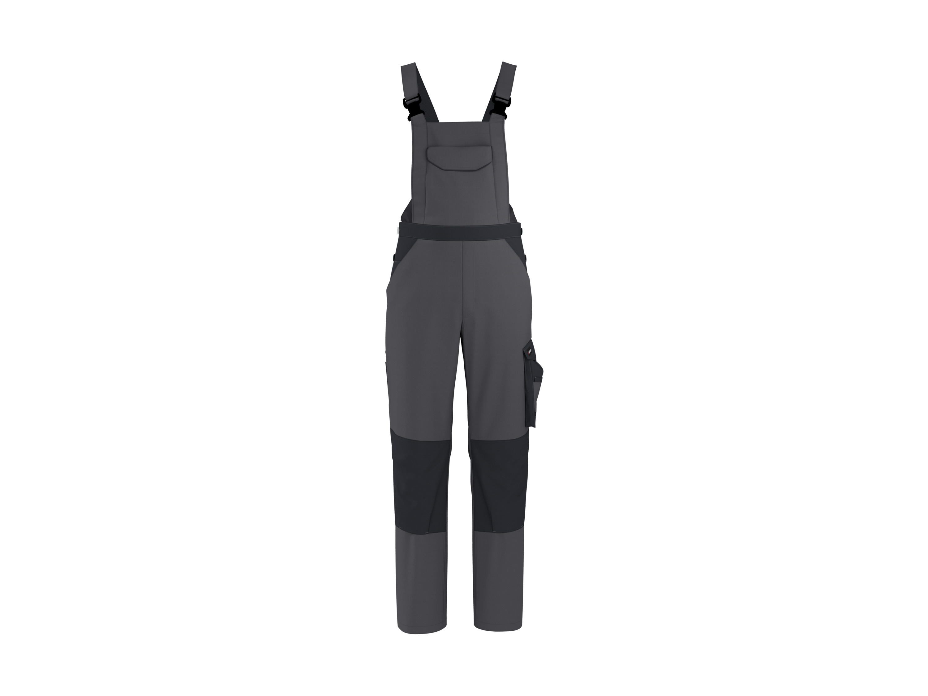 PARKSIDE® Ogrodniczki robocze męskie (Szary, XL (56/58))