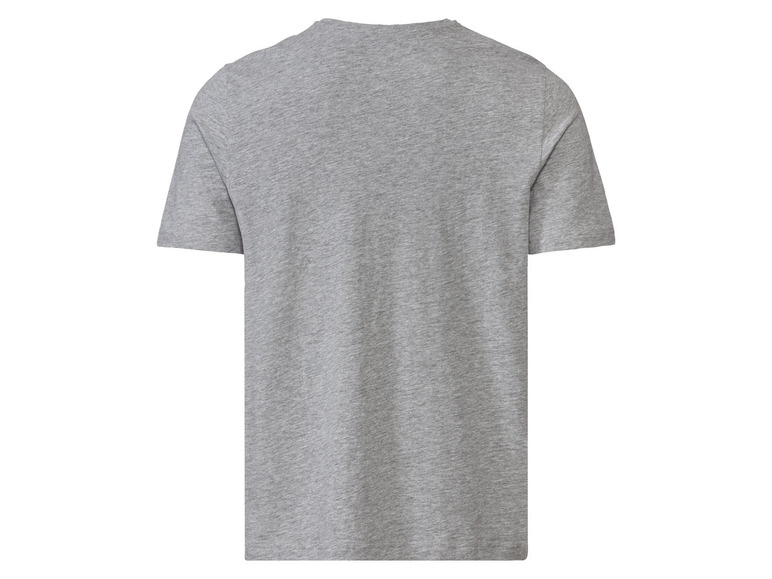 Pełny ekran: LIVERGY® T-shirt męski od piżamy, z bawełną - zdjęcie 3