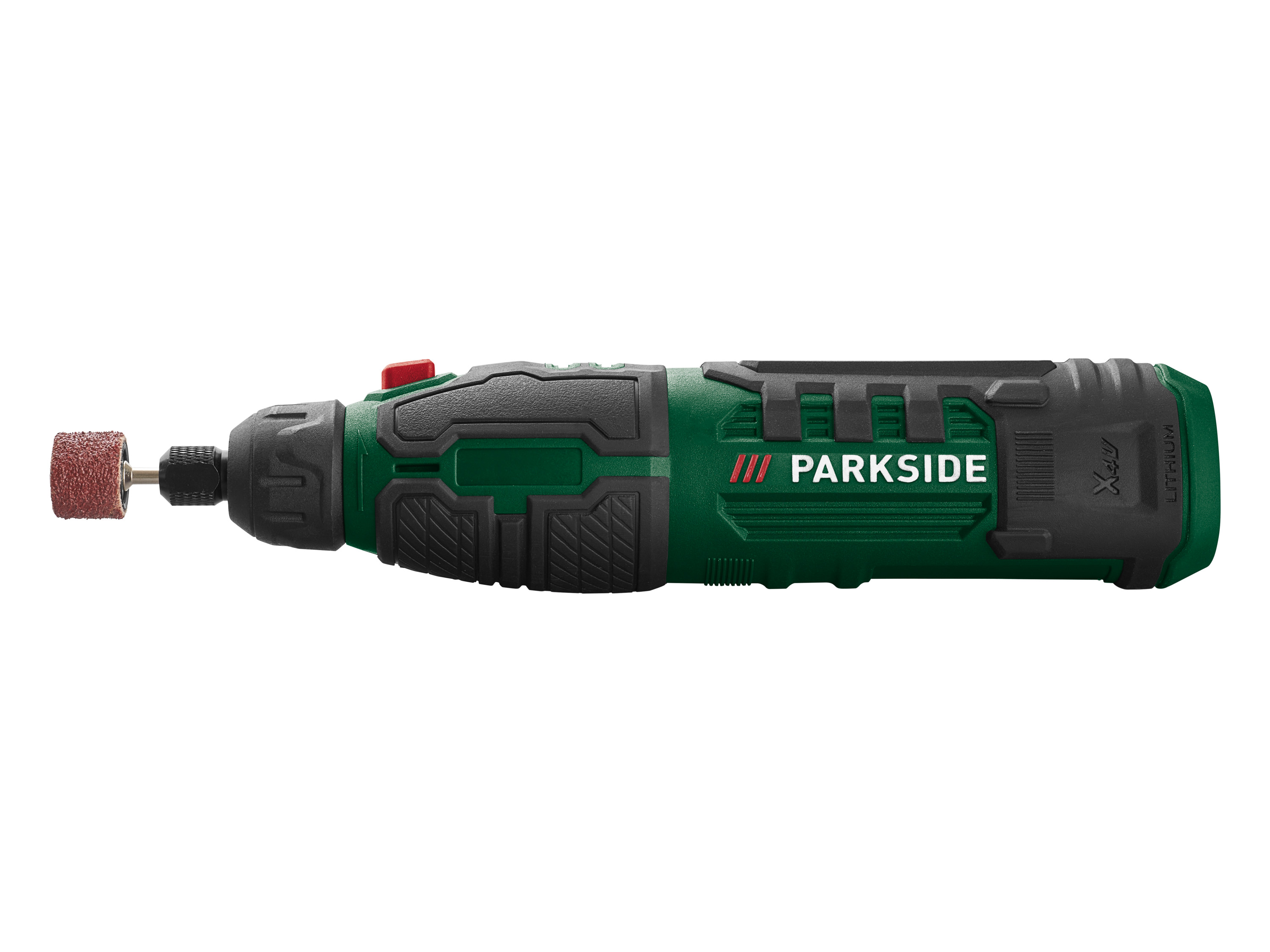PARKSIDE® Akumulatorowa szlifierko-wiertarka precyzyjna 4 V PFBSA 4 B2 (z akumulatorem, bez ładowarki)