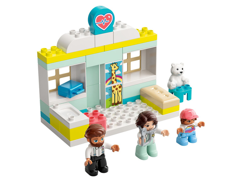 Pełny ekran: LEGO® DUPLO® 10968 Wizyta u lekarza - zdjęcie 2