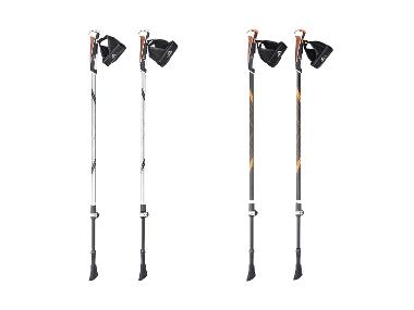 CRIVIT Kije do nordic walkingu z włókna węglowego