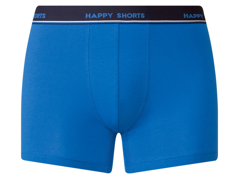 Pełny ekran: Happy Shorts Bokserki męskie z dżerseju, 2 pary - zdjęcie 9