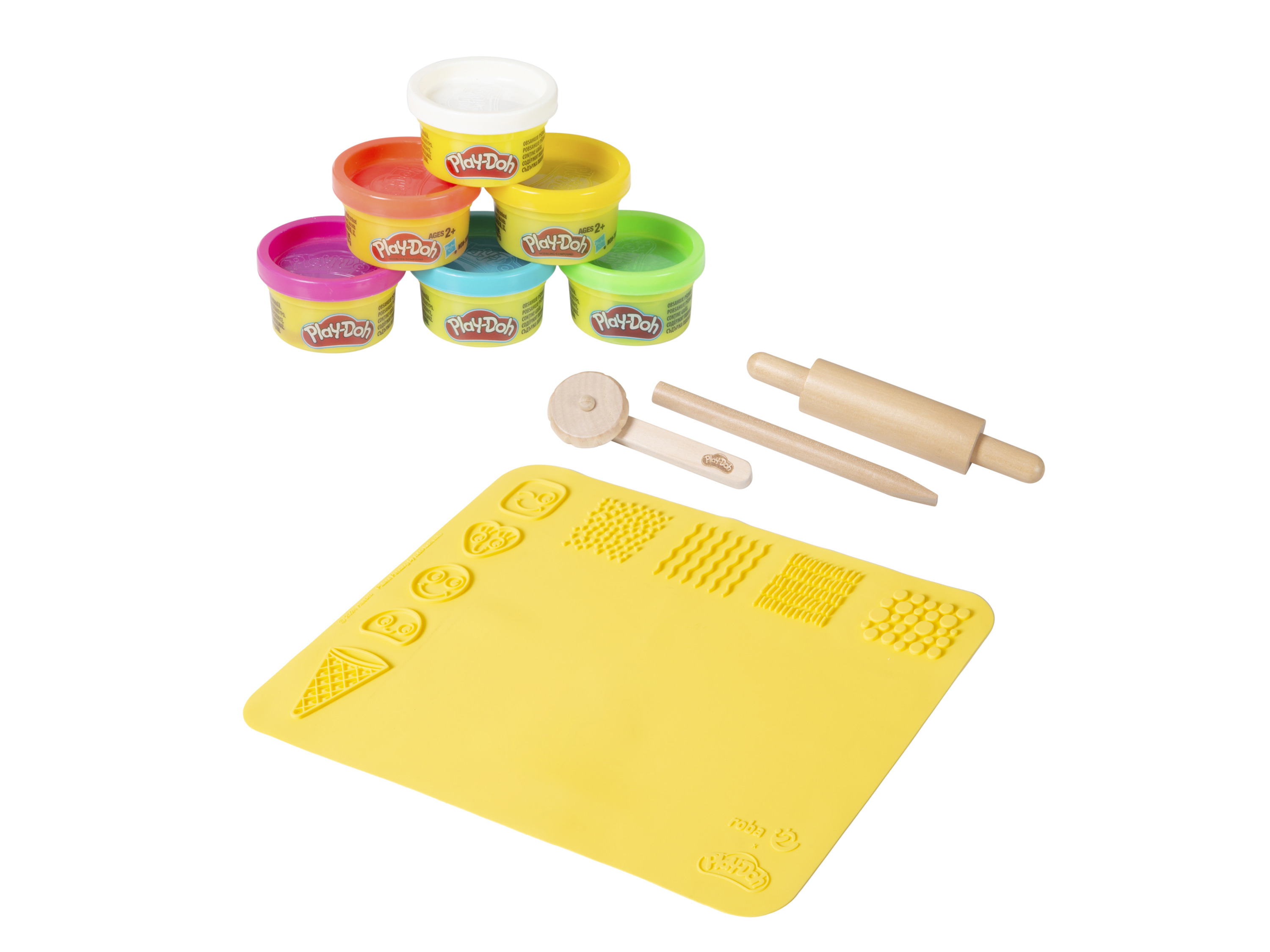 Zestaw do zabawy roba x Play-Doh (6x modelina)