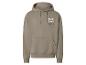 Bluza z kapturem w kolorze taupe z nadrukiem '23 OUT OF THIS WORLD M.J. Magic Air'
