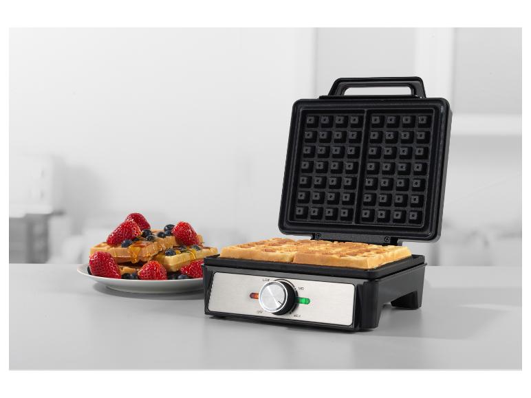 Salter Deep Fill XL gofrownica 1600 W – 92,70 zł zamiast 143,43 zł @ Lidl