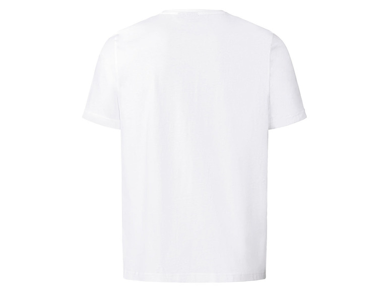 Pełny ekran: T-shirt męski bawełniany z wzorem z bajek - zdjęcie 3