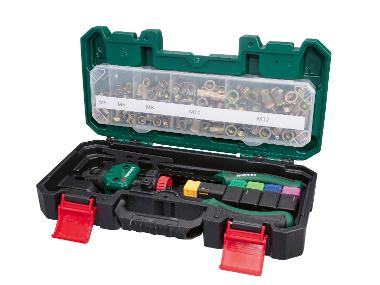 PARKSIDE® Szczypce do nitonakrętek z akcesoriami, 151 elementów