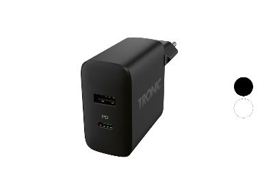 TRONIC® Ładowarka sieciowa 2x USB