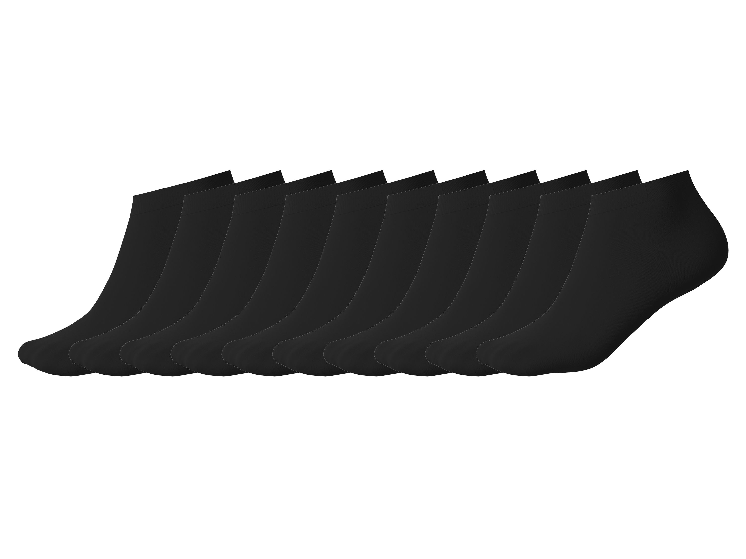 esmara® Skarpetki stopki damskie, 10 par 