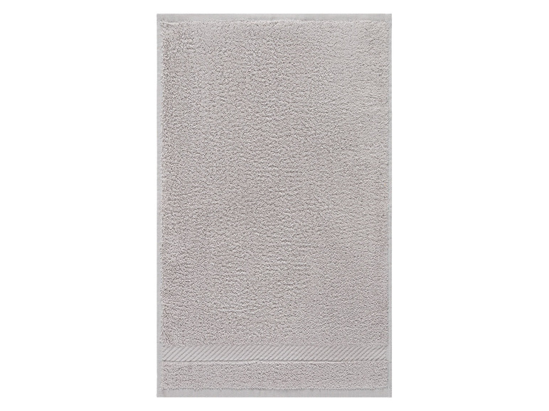 Pełny ekran: LIVARNO home Komplet 2 ręczników frotté, 30 x 50 cm - zdjęcie 6