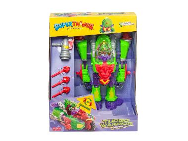 SuperThings Robot transformujący Turbo Warrior Speed