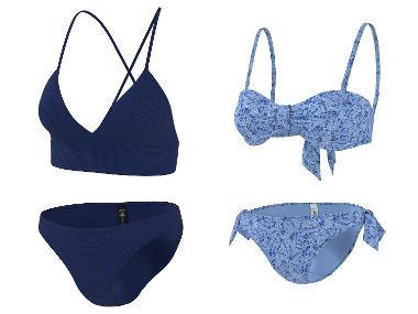 CRIVIT Góra od bikini / Dół od bikini / Góra od bikini bandeau