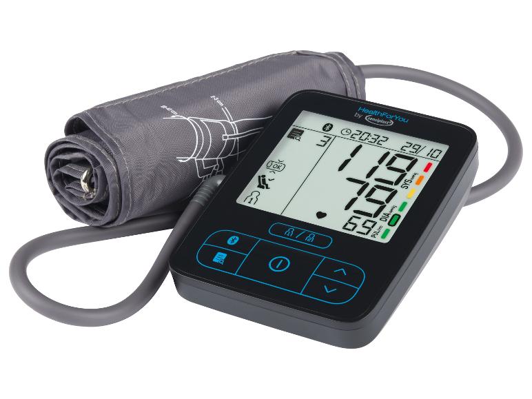 Ciśnieniomierz naramienny z Bluetooth®, SBM 70