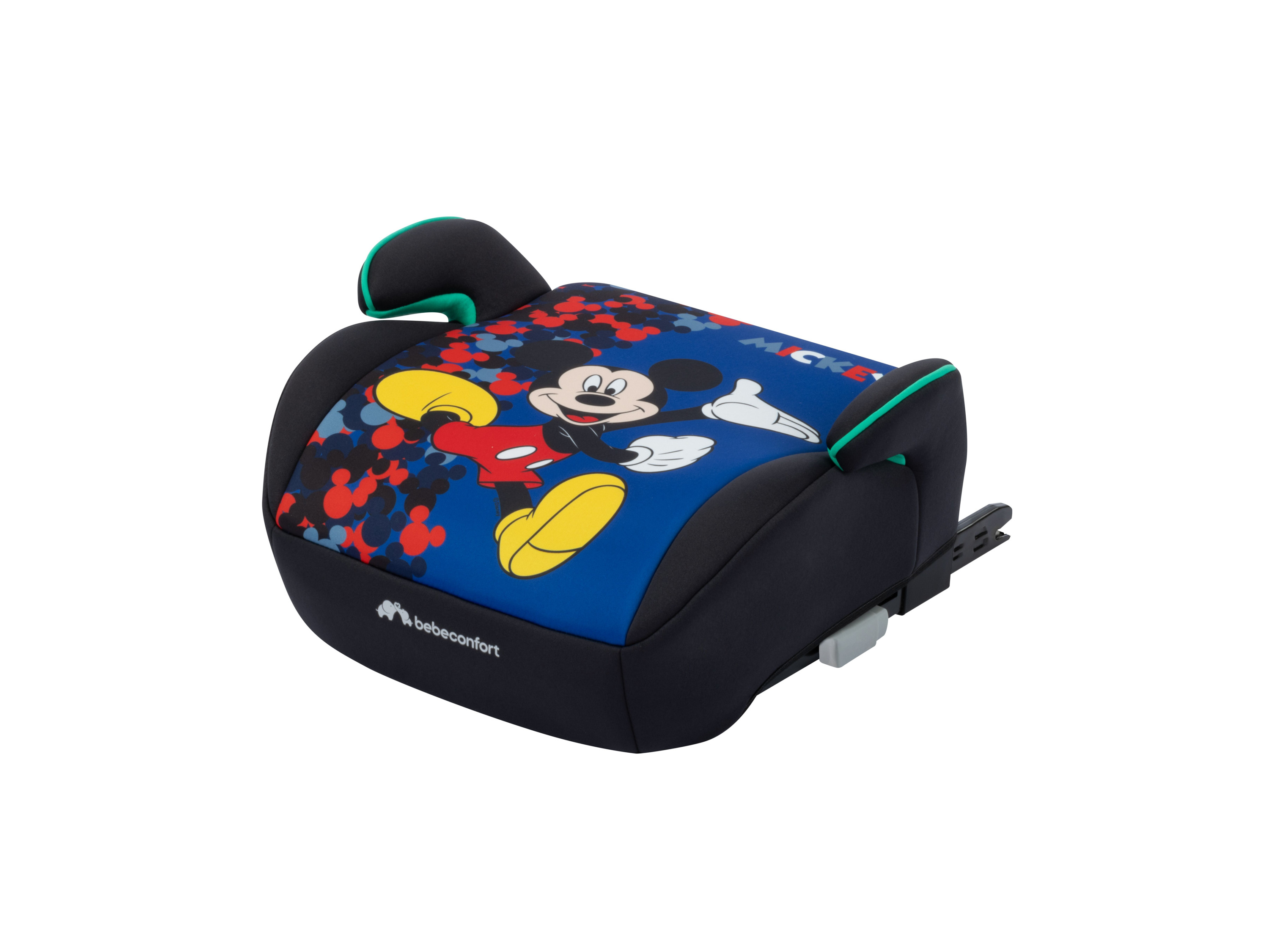 BEBECONFORT Samochodowe siedzisko podwyższające "Gaia i-Fix" Disney (Funk Mickey)