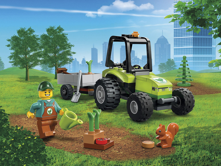 Pełny ekran: LEGO® City 60390 Traktor w parku - zdjęcie 2