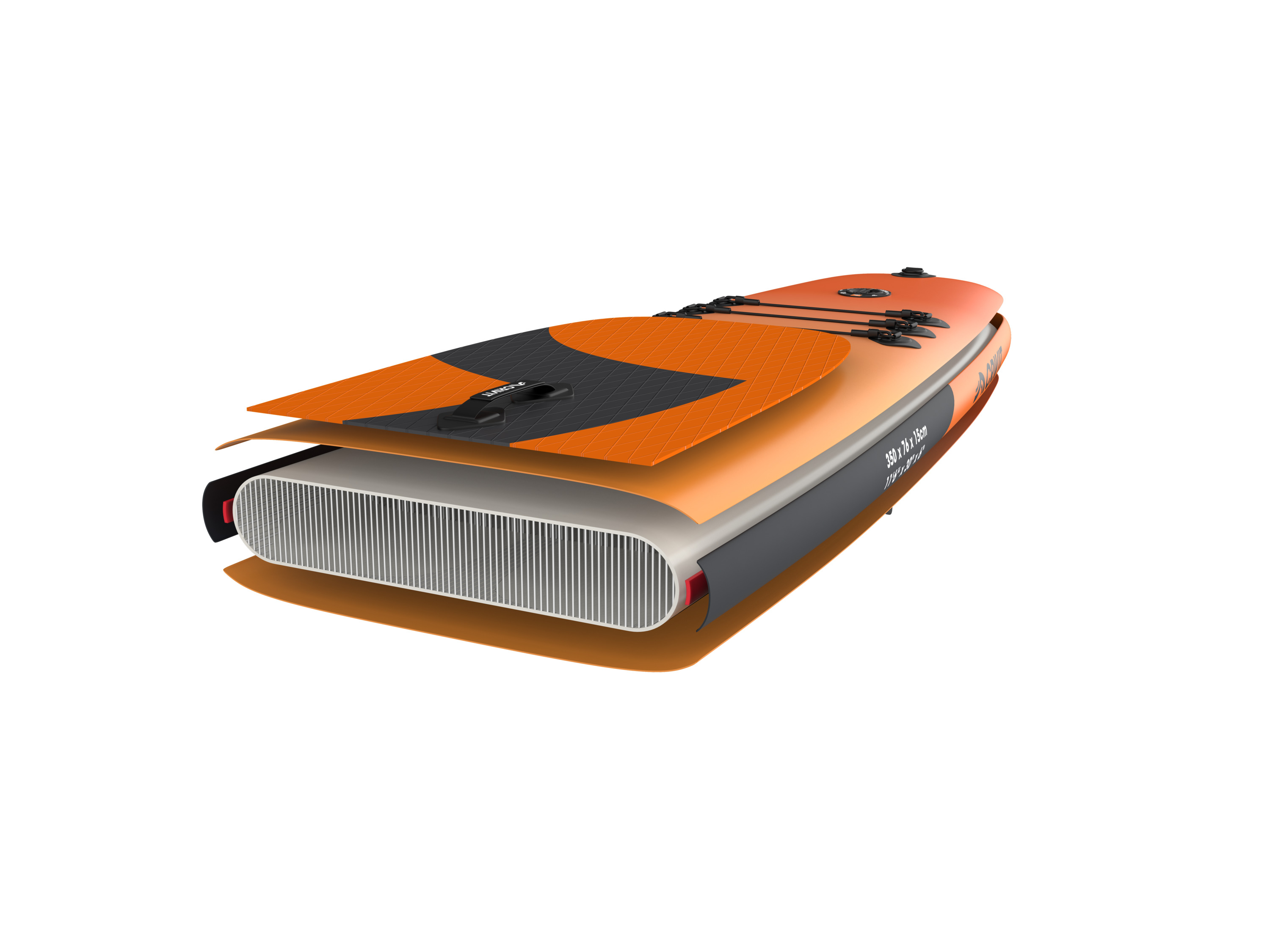 CRIVIT Deska SUP Touring, jednokomorowa - 8