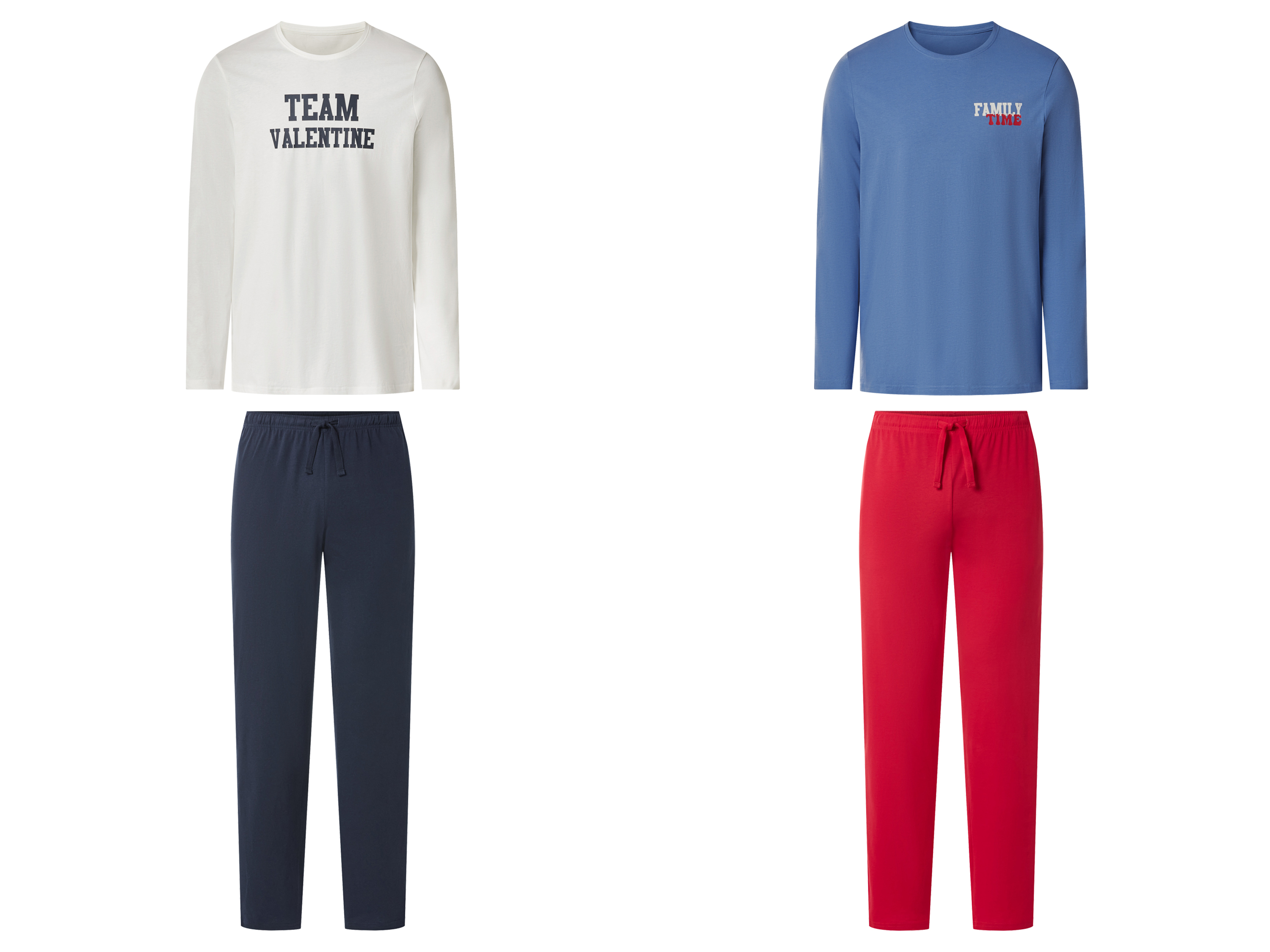 esmara Men Piżama męska z bawełny