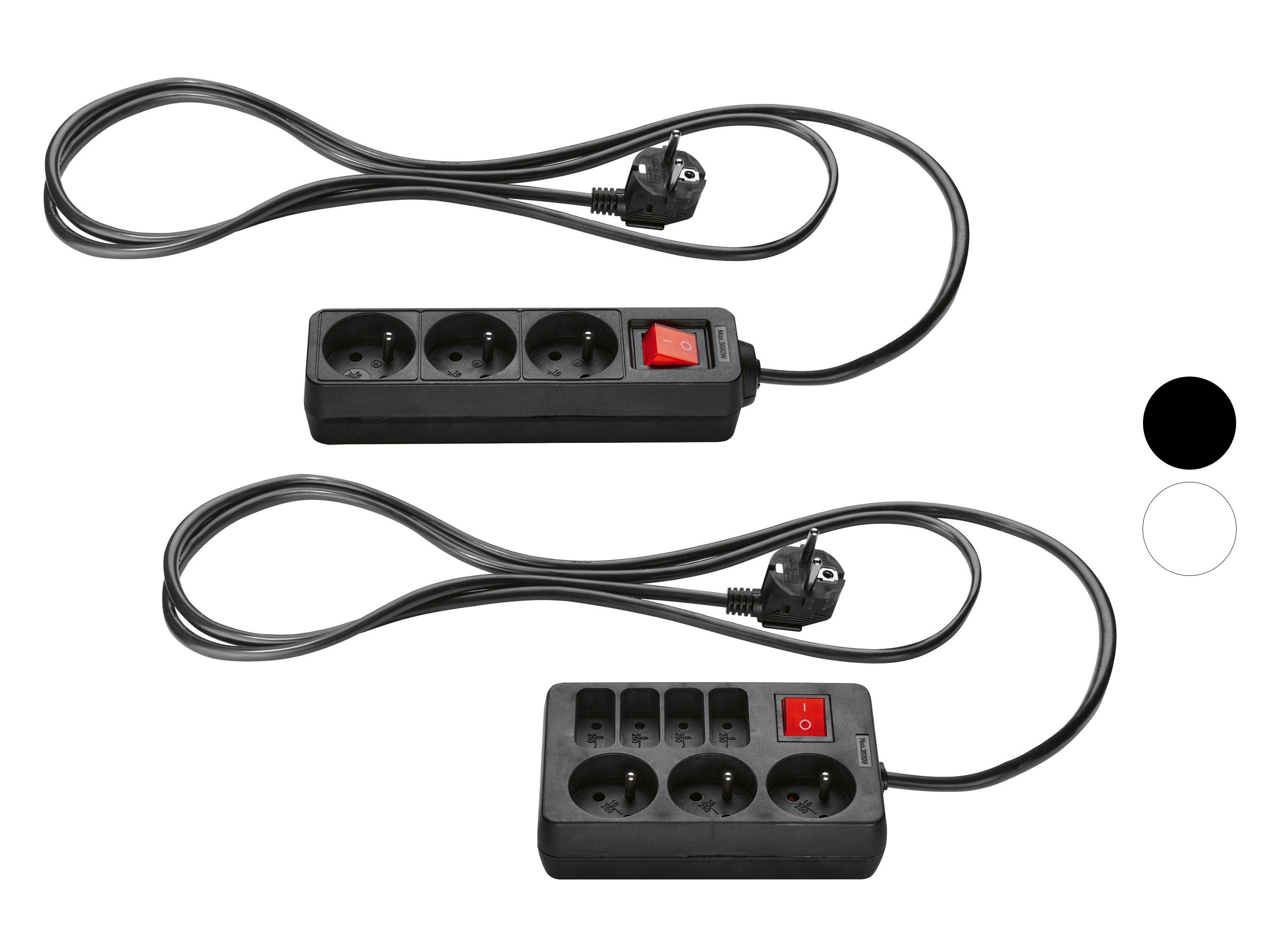 TRONIC® Listwa lub zestaw listw zasilających