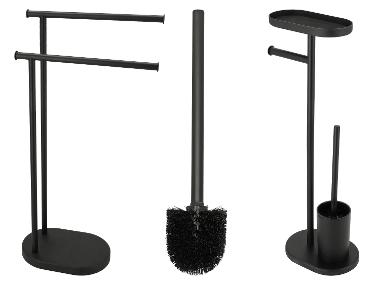LIVARNO® Stojak na ręczniki / Zestaw WC 3 w 1