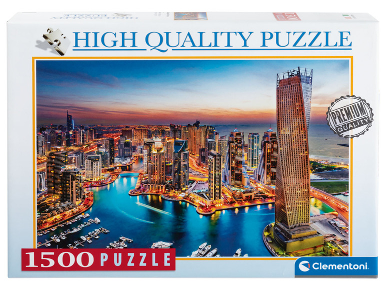 Pełny ekran: Clementoni Puzzle 1500 / 2000 elementów - zdjęcie 6