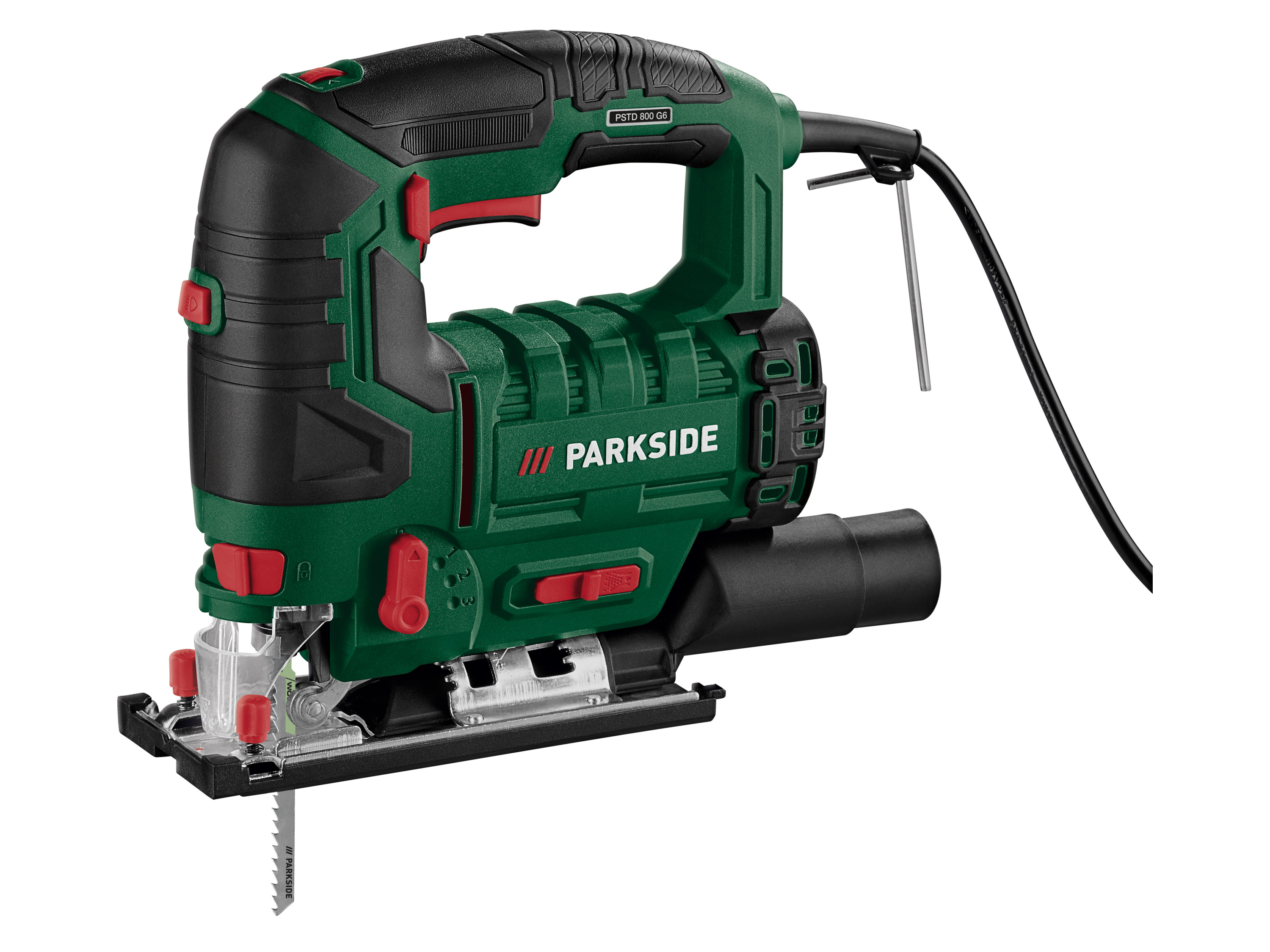 PARKSIDE® Wyrzynarka wahadłowa »PSTD 800 G6«