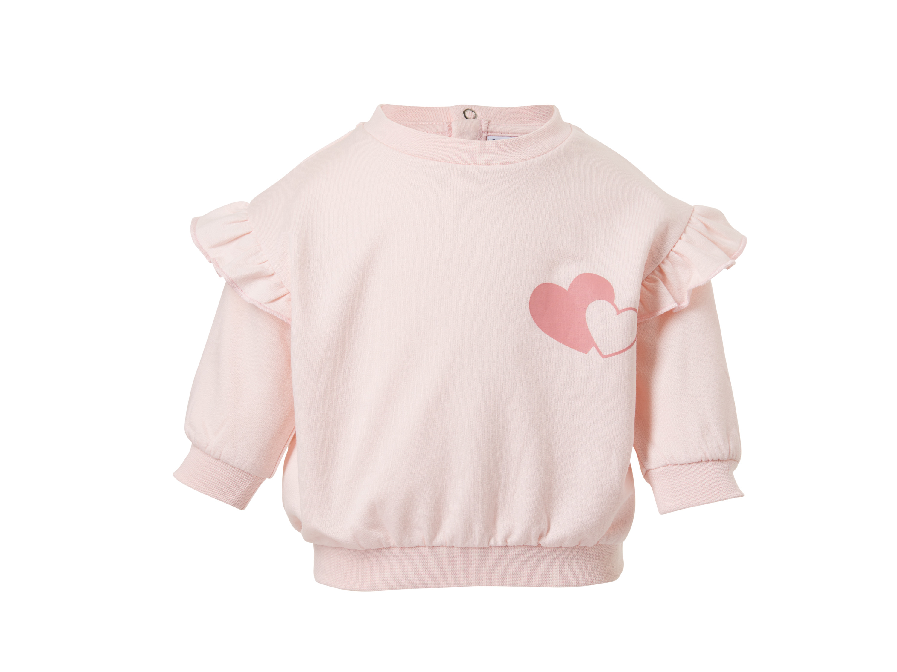 LUPILU® Bluza dresowa niemowlęca (Różowy, 86/92)