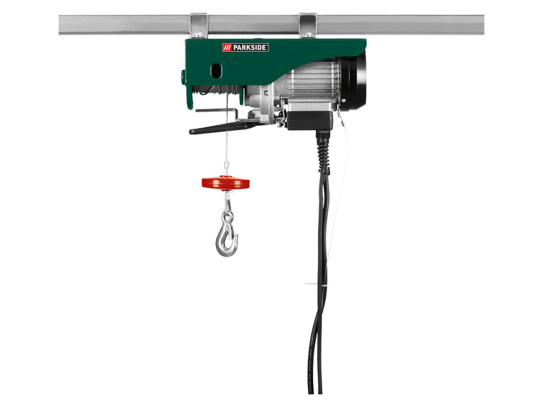 Pełny ekran: PARKSIDE® Elektryczna wciągarka linowa PSZ 250 A2, 250 kg - zdjęcie 3