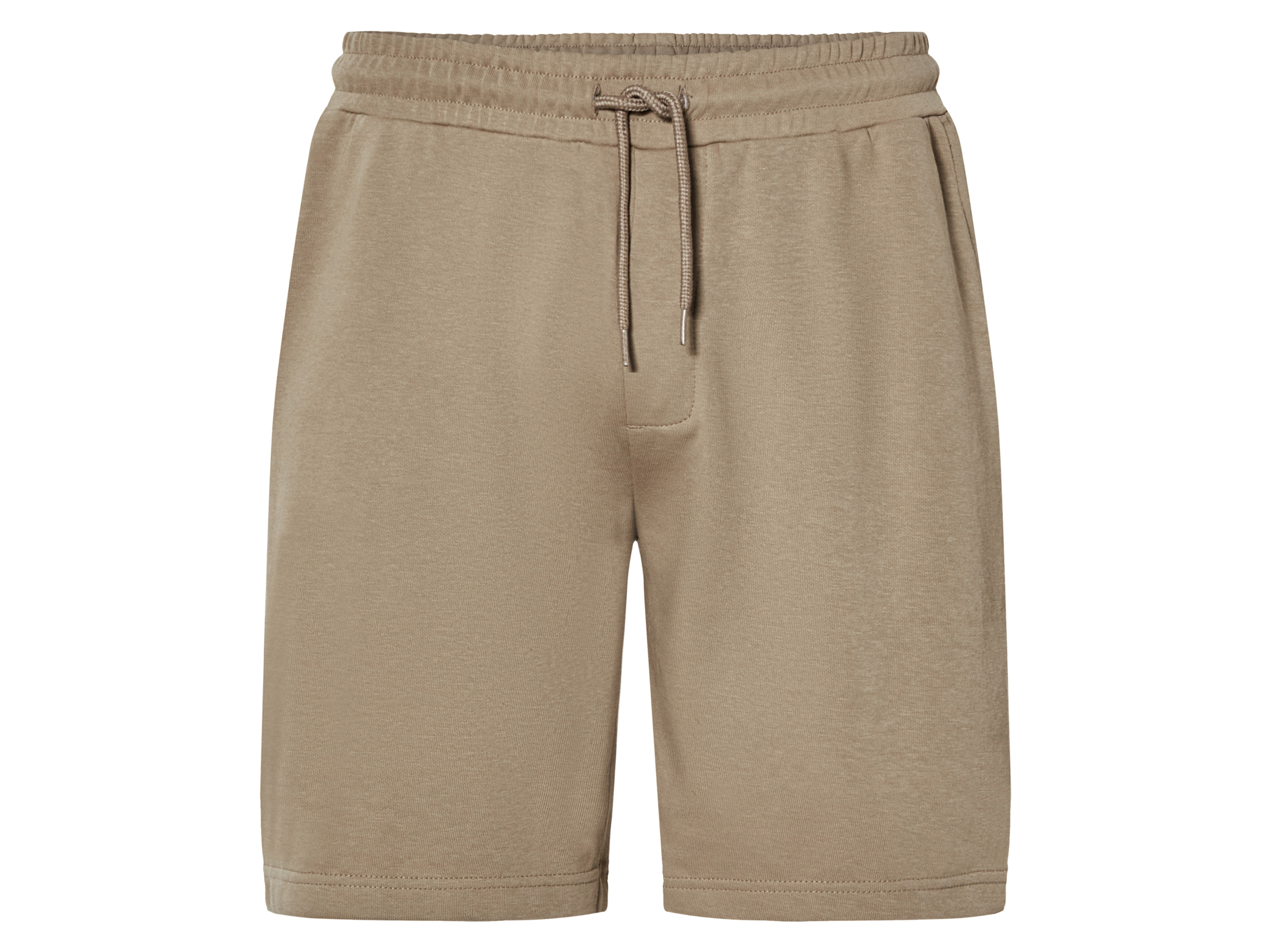 esmara Men Szorty dresowe męskie (Beżowy, XL (56/58))