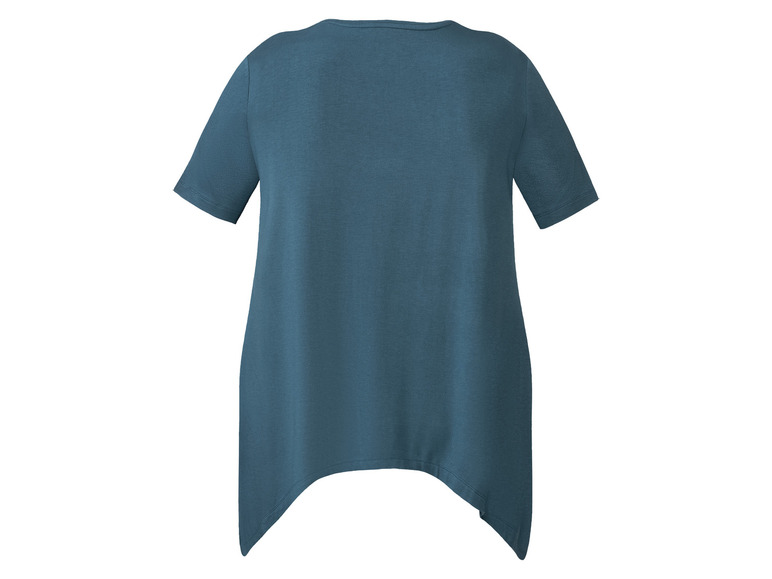 Pełny ekran: esmara® Koszulka damska z wiskozą, XL - 3XL - zdjęcie 3