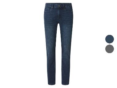 esmara Men Jeansy męskie slim fit z bawełną