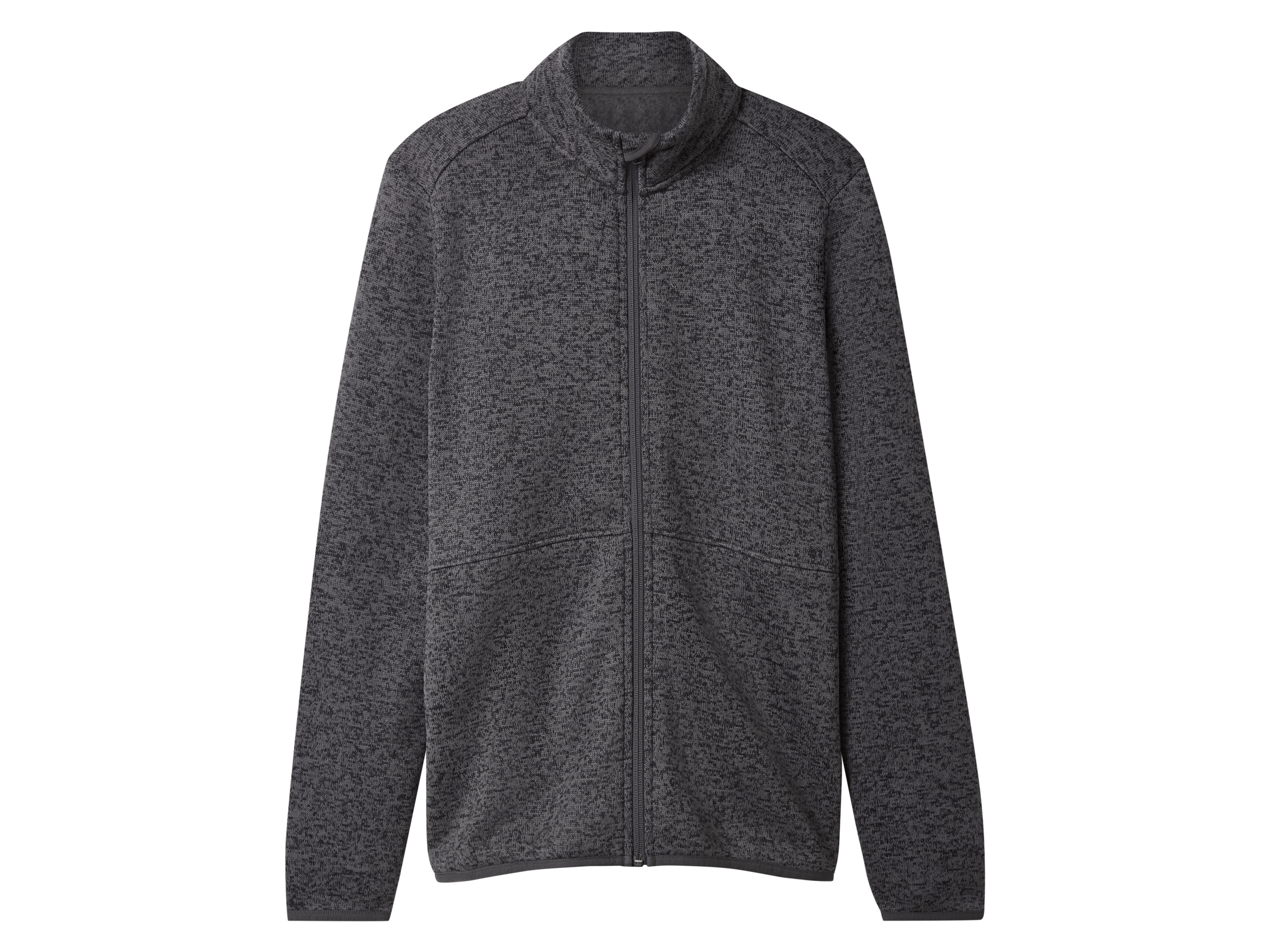 esmara® Bluza polarowa damska z dzianiny (Szary, S (36-38))