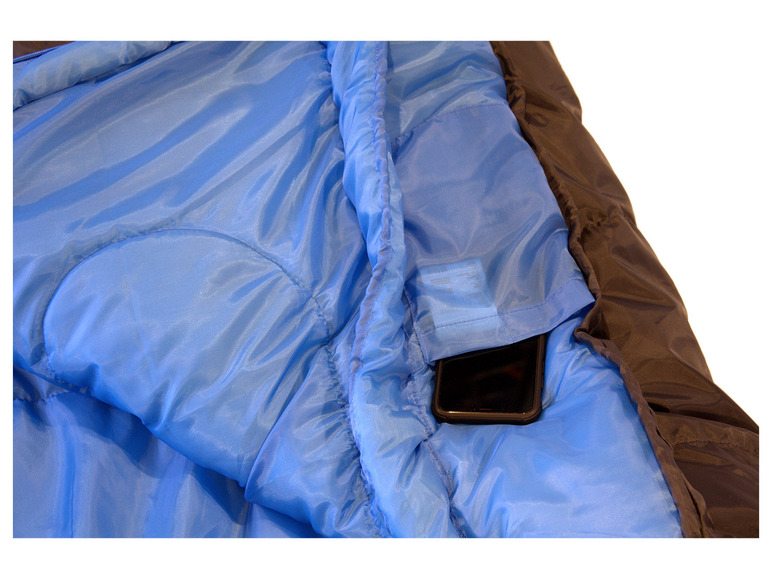 Pełny ekran: Śpiwór HIGH PEAK TR 300, temperatura komfortowa + 5°C, z workiem do pakowania - zdjęcie 6