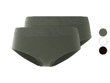 esmara® Figi hipster damskie, 2 pary
