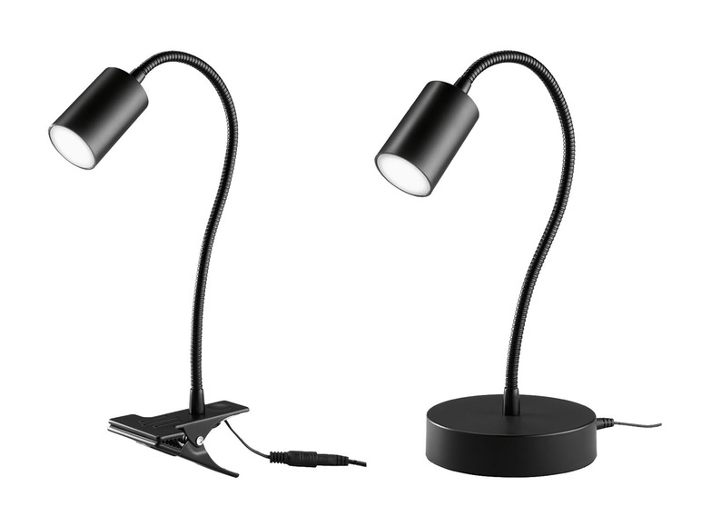 Pełny ekran: LIVARNO home Lampka zaciskowa LED / Lampka stołowa LED, 3,5 W - zdjęcie 1
