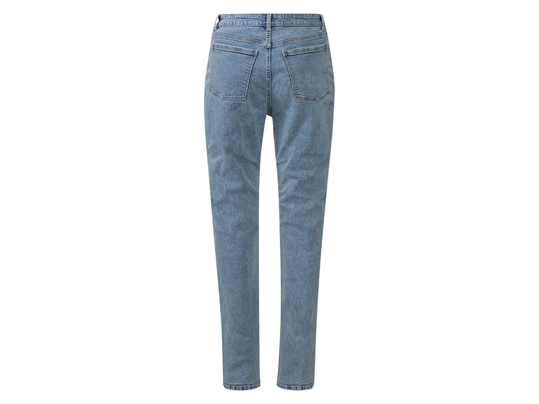 Jeansy damskie straight fit