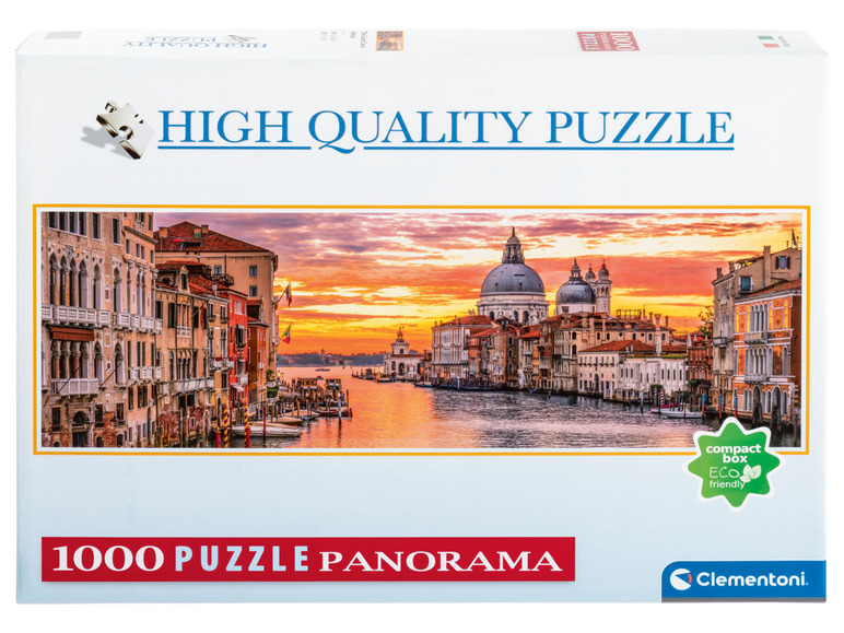 Pełny ekran: Clementoni Puzzle panoramiczne 1000 elementów - zdjęcie 6