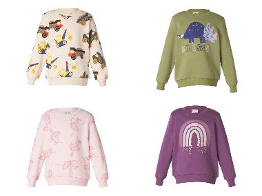 LUPILU® Bluza dresowa dziecięca