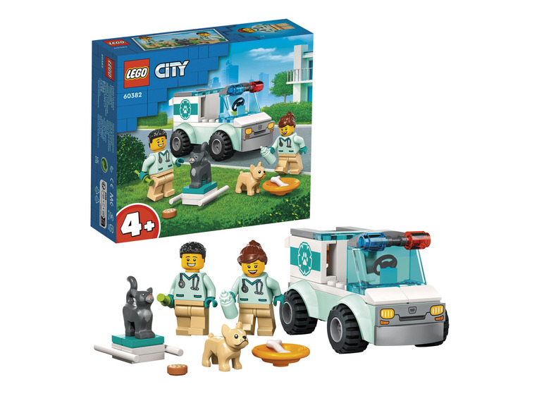 Pełny ekran: LEGO® City 60382 Karetka weterynaryjna - zdjęcie 5